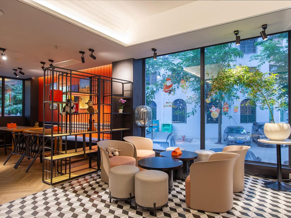 O.Live Social Hotel Haikou High-speed Rail East Station Hotel in Hainan