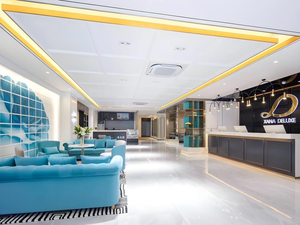 Xana Deluxe Hotel Tai'an Taishan Daimiao Hotel in Shandong