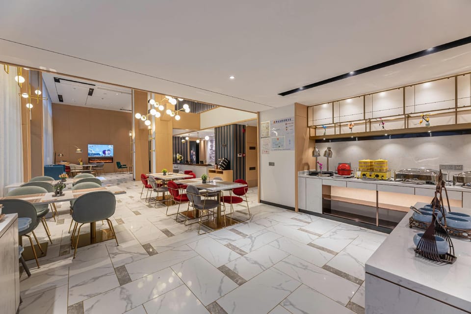 Magnotel Wujiang Wanbao Plaza Hotel in Suzhou