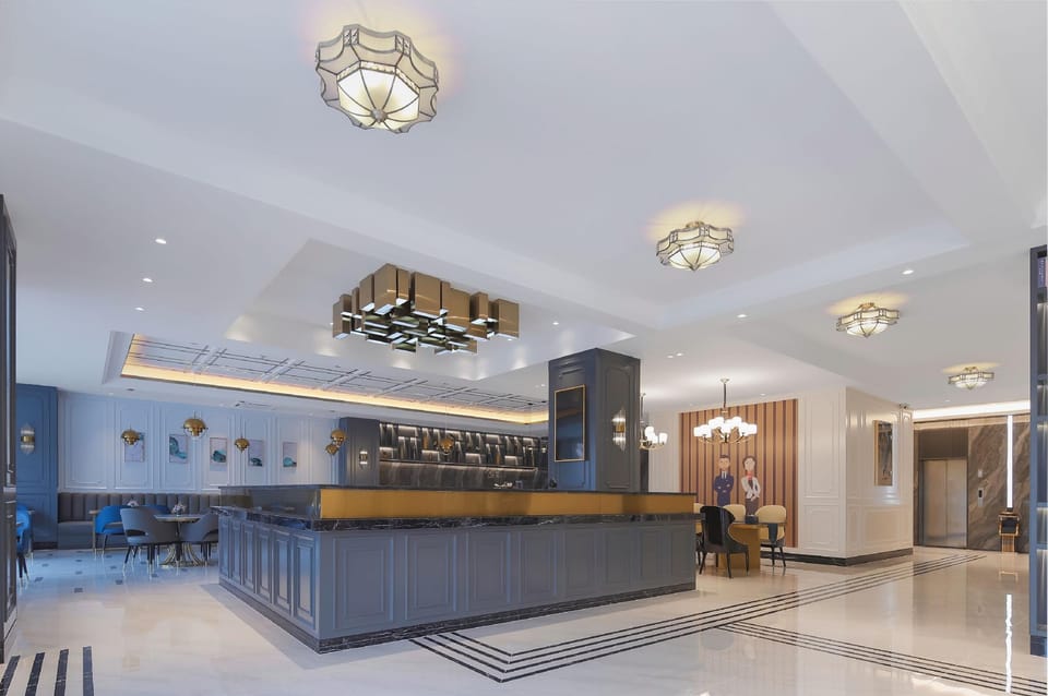 Magnotel Nanjing Olympic Center Hexi Golden Eagle Hotel in Nanjing