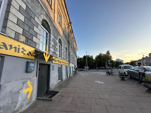 Gate of Dawn by Kliefs Vilnius - Virtual Check-In Hostel in Vilnius