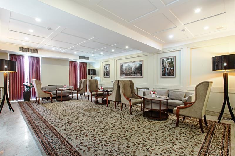 Interior view