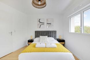 Chic Duplex with Rooftop -3BD/6P- Nogent-sur-Marne Hotel in Nogent-sur-Marne