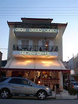 King Agamemnon Hotel in Argostolion
