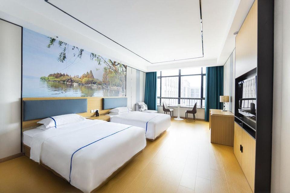 Liuchao Mingshi Hotel (Hangzhou Liangzhu Logistics Center Branch) Hotel in Hangzhou