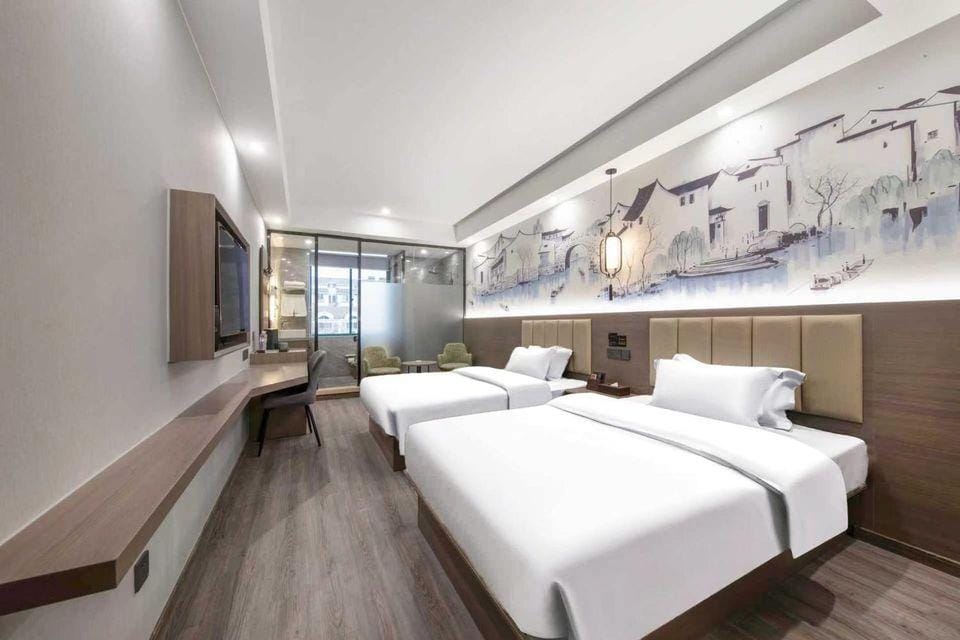 Huaju Hotel (Kunshan Friendship Road Shop) Hotel in Shanghai