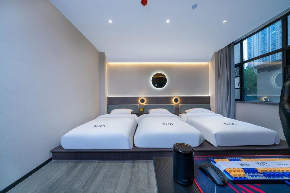 EHA E-sports Hotel Hotel in Wuhan