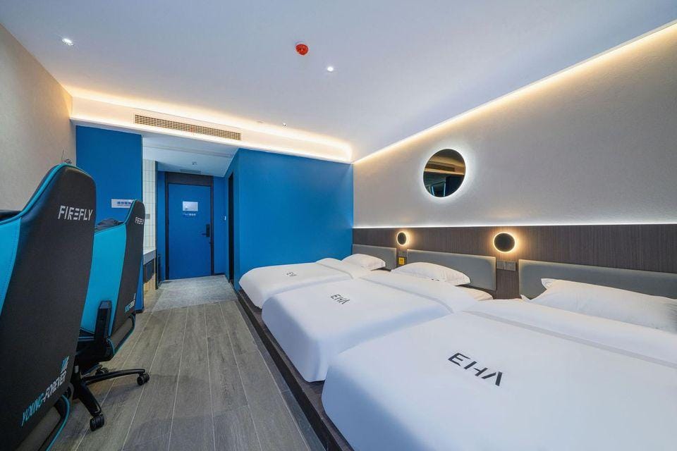 EHA E-sports Hotel Hotel in Wuhan