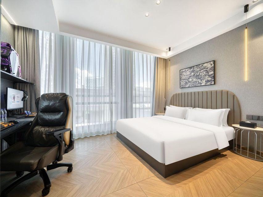 WanYoo Esports Hotel(HangZhou Qianjiang Century City) Hotel in Hangzhou