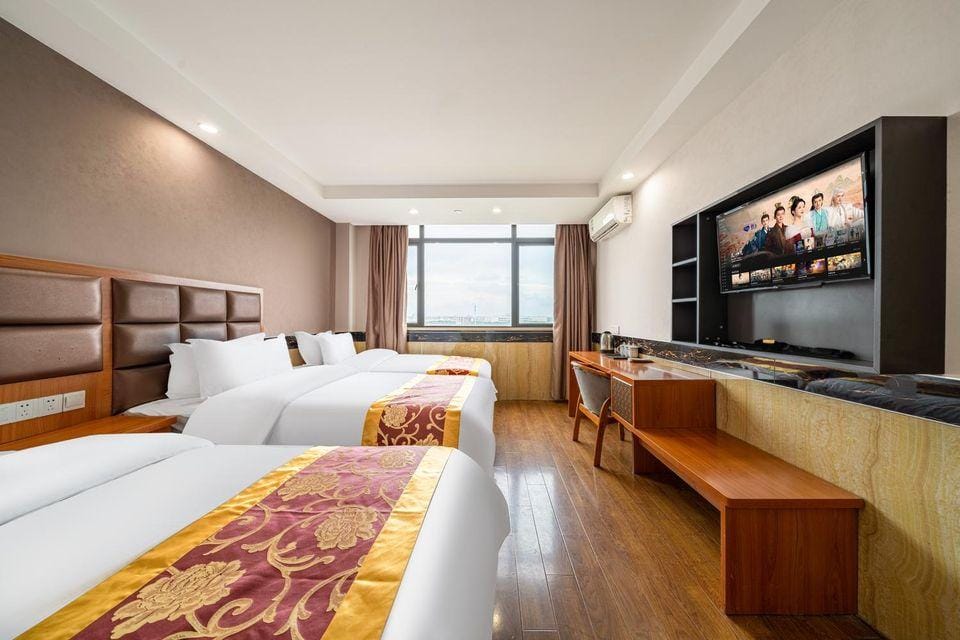 Shanghai Qinggang Business Hotel Hotel in Shanghai