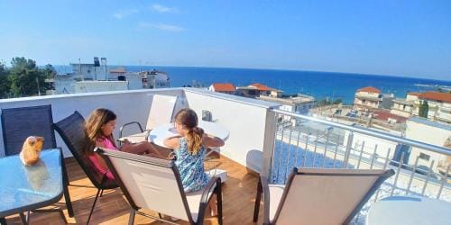 Sea Star Apartments Kallikratia Hotel in Halkidiki
