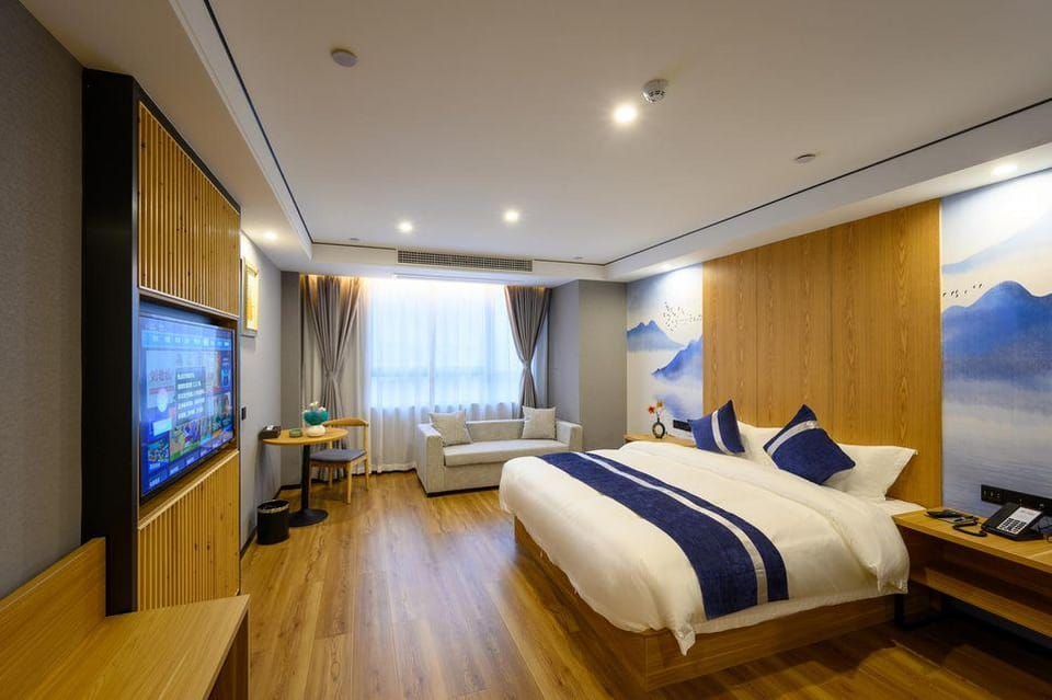 Yisu Hotel (Guanhai Shopping Mall, Xianxiang, Ningbo) Hotel in Zhejiang