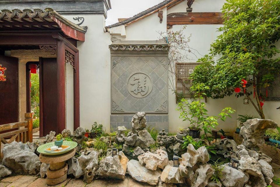 Lanyun Courtyard  Riverview Inn Hotel in Suzhou