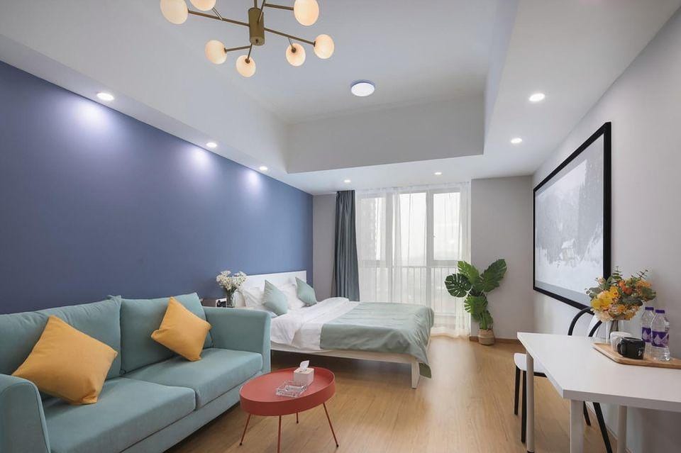 Meijia apartment (Nanjing merchants Garden City store) Hotel in Nanjing