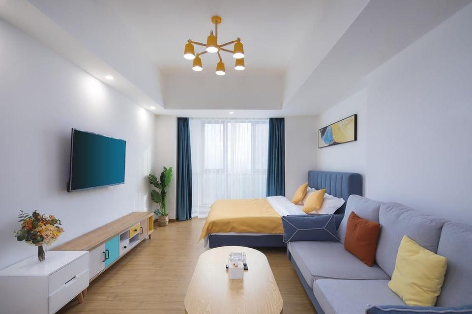 Meijia apartment (Nanjing merchants Garden City store) Hotel in Nanjing