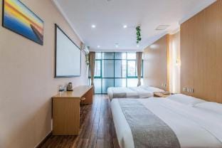 Haichuang Boutique Hotel (Hangzhou People's Square Subway Station Vientiane City) Hotel in Hangzhou