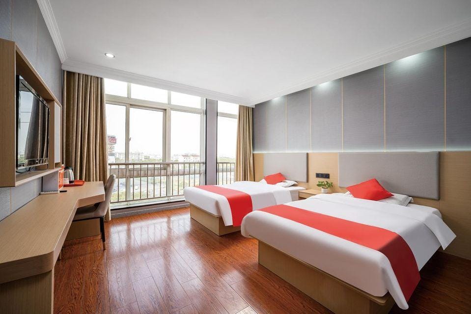 OYO Kunshan Tianwaicun Express Hotel Hotel in Shanghai
