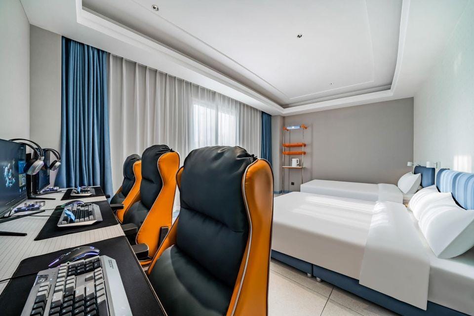 WanYoo Esports Hotel (Nanjing Jiangning Dongshan Subway Station) Hotel in Nanjing