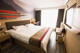 Shankee Hotel (Nanjing South Railway Station Shengtai Road Subway Station) Hotel in Nanjing