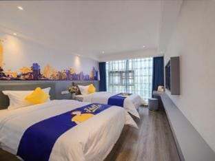 7Days Inn Hotel (Nanjing Olympic Sports Exhibition Center) Hotel in Nanjing