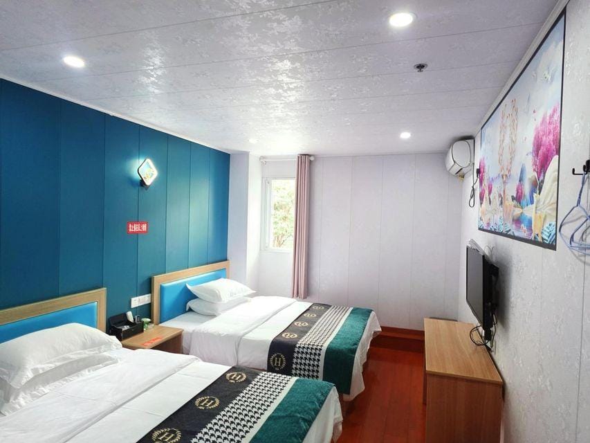 Nanjing Xinxin Hotel (Confucius Temple Wuyi Alley Shop) Hotel in Nanjing