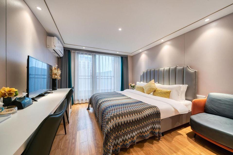 Padengton Apartment (Hangzhou Longhu Zijing Tianjie Sandun Subway Station) Hotel in Hangzhou