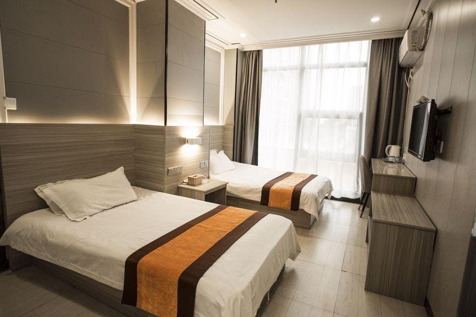 Lianjia Collection Hotel (Wuxi Meili Ancient Town Scenic Area Shuofang Airport) Hotel in Suzhou