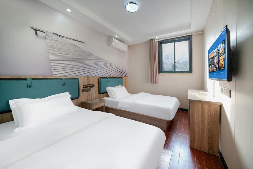 Nanjing Siyuan Boutique Hotel (Nanjing Suihua New Village Subway Station) Hotel in Nanjing