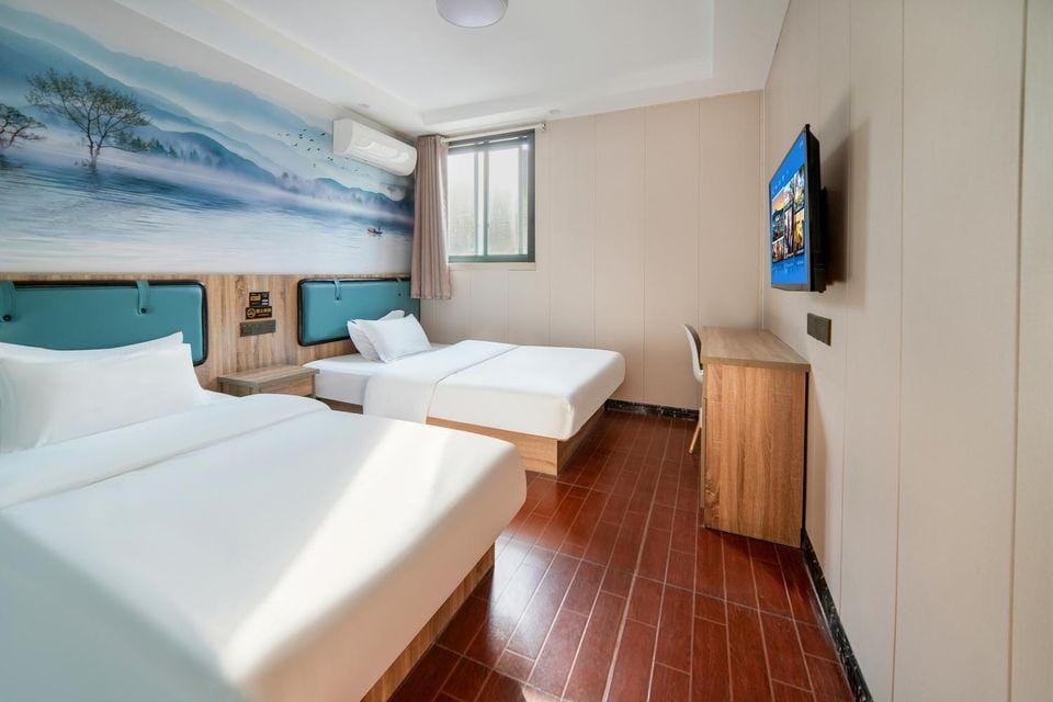 Nanjing Siyuan Boutique Hotel (Nanjing Suihua New Village Subway Station) Hotel in Nanjing
