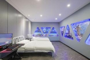 Competitive Esports Hotel (Jiangning Wanda Plaza Dongshan Subway Station Branch) Hotel in Nanjing