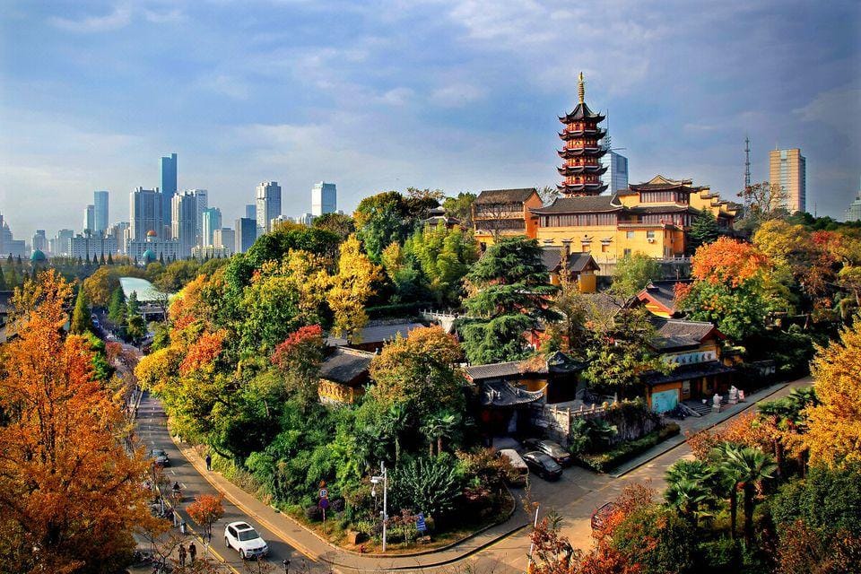 Lanwan Holiday Apartment (Jinma Road Subway Station Shop) Hotel in Nanjing