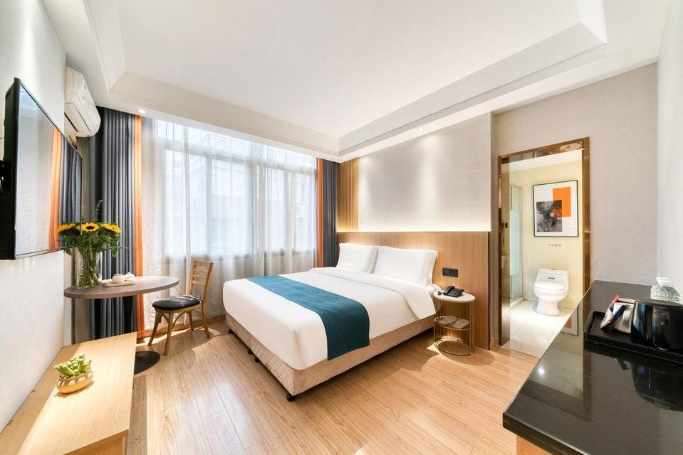 Homeinn Ripple Cloud Hotel (Liangzhu Ruins Park Pingyao Square) Hotel in Hangzhou