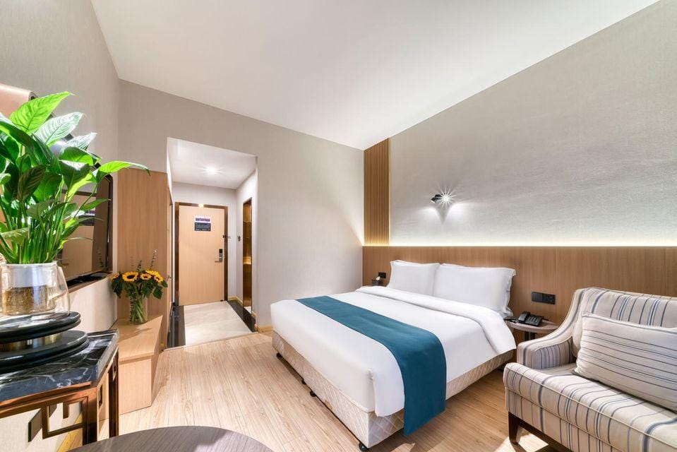 Homeinn Ripple Cloud Hotel (Liangzhu Ruins Park Pingyao Square) Hotel in Hangzhou