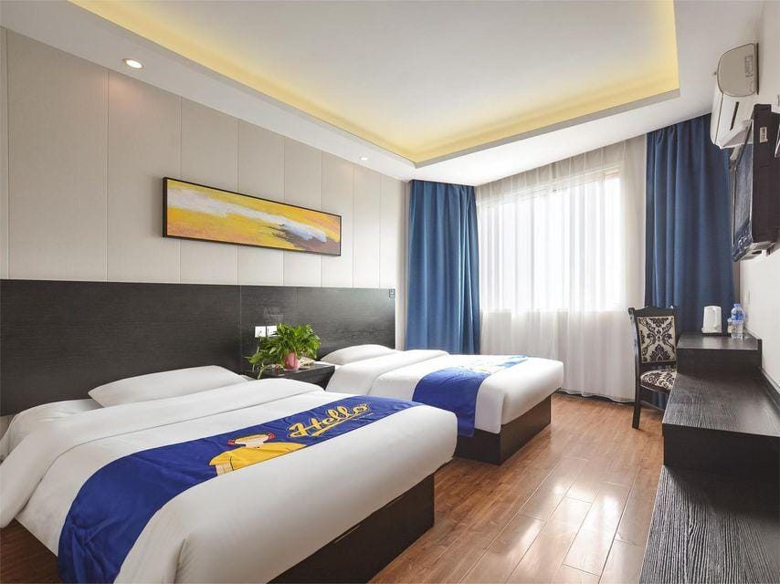 7 Days Inn (Nanjing Hongshan Zoo  International Exhibition Center Store) Hotel in Nanjing