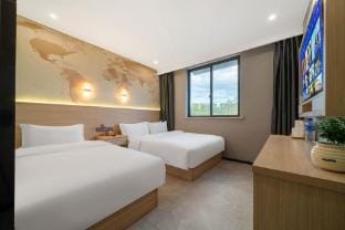 Zsmart Hotel (Zhejiang Hospital Sandun Branch) Hotel in Hangzhou
