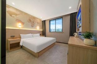 Zsmart Hotel (Zhejiang Hospital Sandun Branch) Hotel in Hangzhou