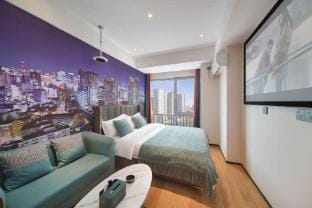 Zhiyue Apartment (Nanjing South Railway Station Vanke DuHuiWorld Branch) Hotel in Nanjing