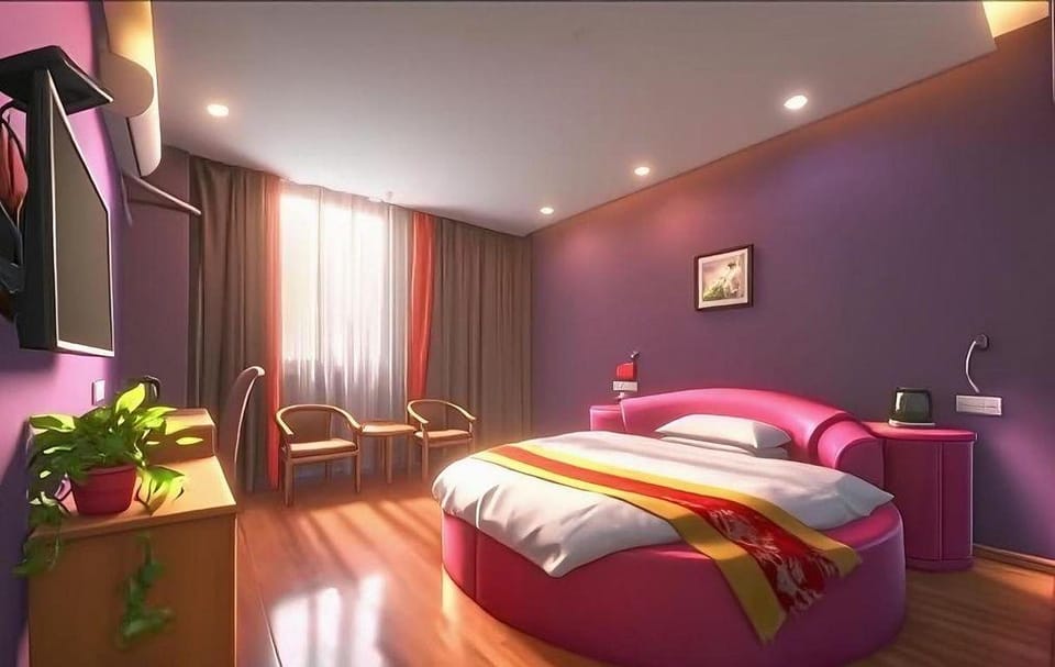 Kunshan Yingzhou Shanfu Hotel (Yongsheng Square Jiufangcheng Branch) Hotel in Shanghai