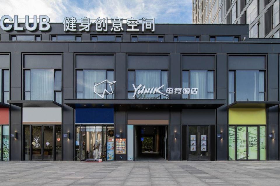 Yunik Hotel (Ningbo 128 Plaza Jingli Fashion Centre) Hotel in Zhejiang