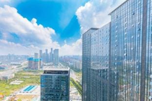 Yanbo Longhua Apartment (Nanjing Olympic Sports Center Children's Hospital Branch) Hotel in Nanjing