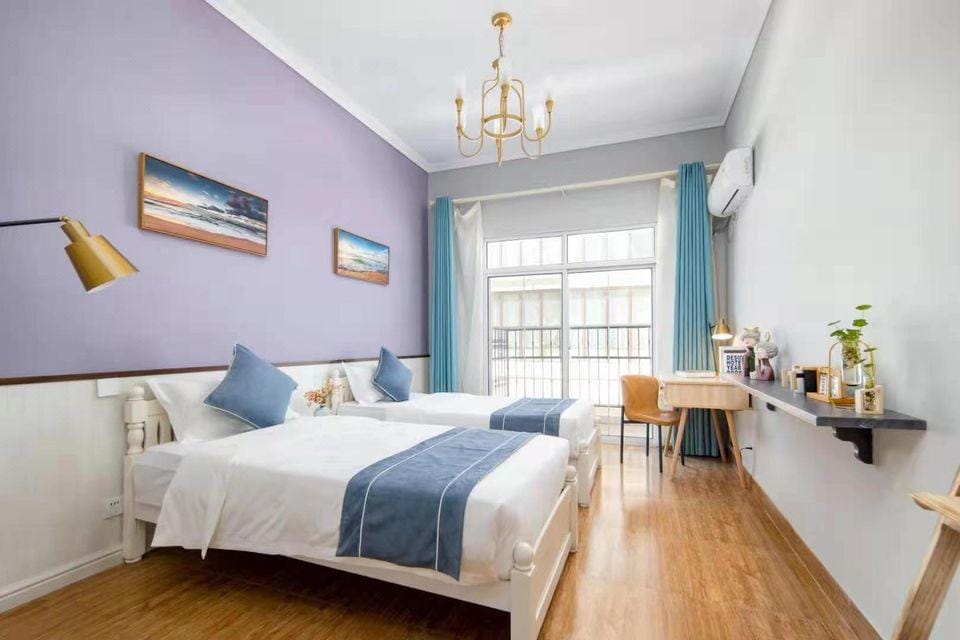 Maple Leaf Apartment (Changjiang Bridge Tiancan Branch) Hotel in Nanjing
