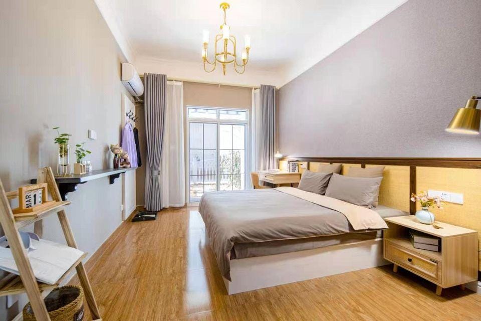 Maple Leaf Apartment (Changjiang Bridge Tiancan Branch) Hotel in Nanjing