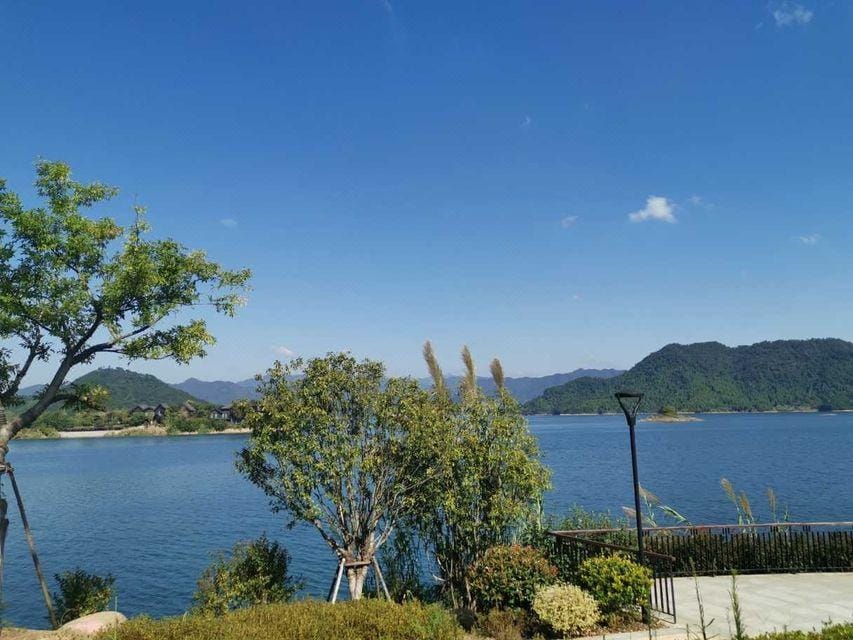 Qiaodaohu Qingxi Resort Hotel in Hangzhou