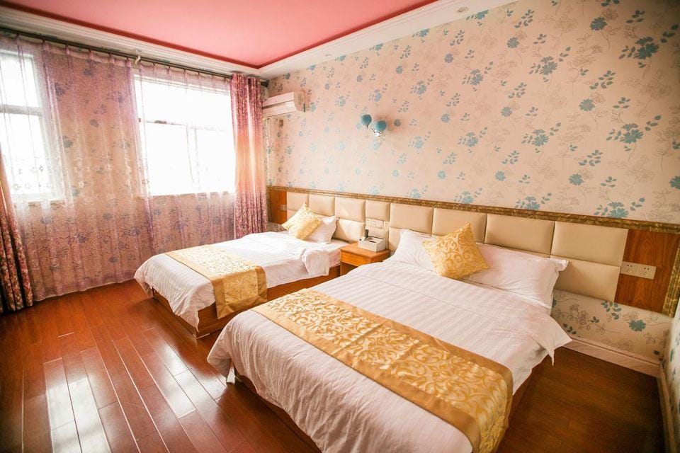 Lanbowan Homestay (Nanjing Lukou International Airport) Hotel in Nanjing