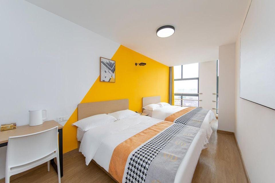 Zhuoxinmei Apartment (Qiaolin Kecheng Science Park) Hotel in Nanjing