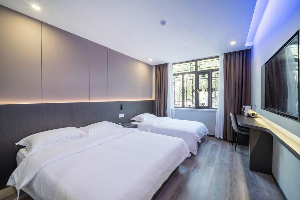Nanjing Sixian Hotel (Confucius Temple Subway Station Scenic Area) Hotel in Nanjing
