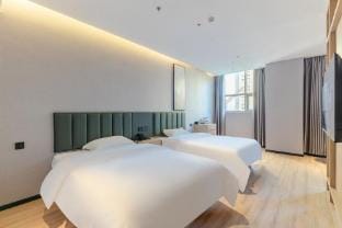 GreenTree Smart Choice Hotel (Nanjing University of Technology Subway Station Shengjing Huating) Hotel in Nanjing
