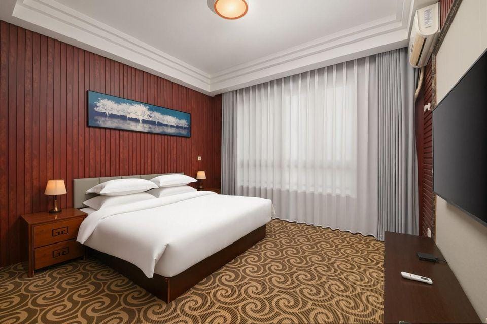 Nanjing Zhengheng Apartment Hotel (Fengxiang Villa Tiexinqiao Subway Station) Hotel in Nanjing