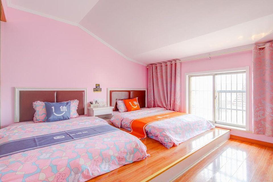 OYO Wandu Boutique Hotel (Nanjing Lukou International Airport) Hotel in Nanjing