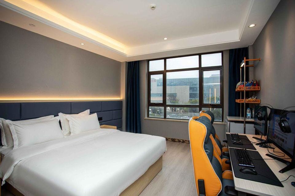 WanYoo Esports Hotel (Kunshan Xinwu Street) Hotel in Shanghai